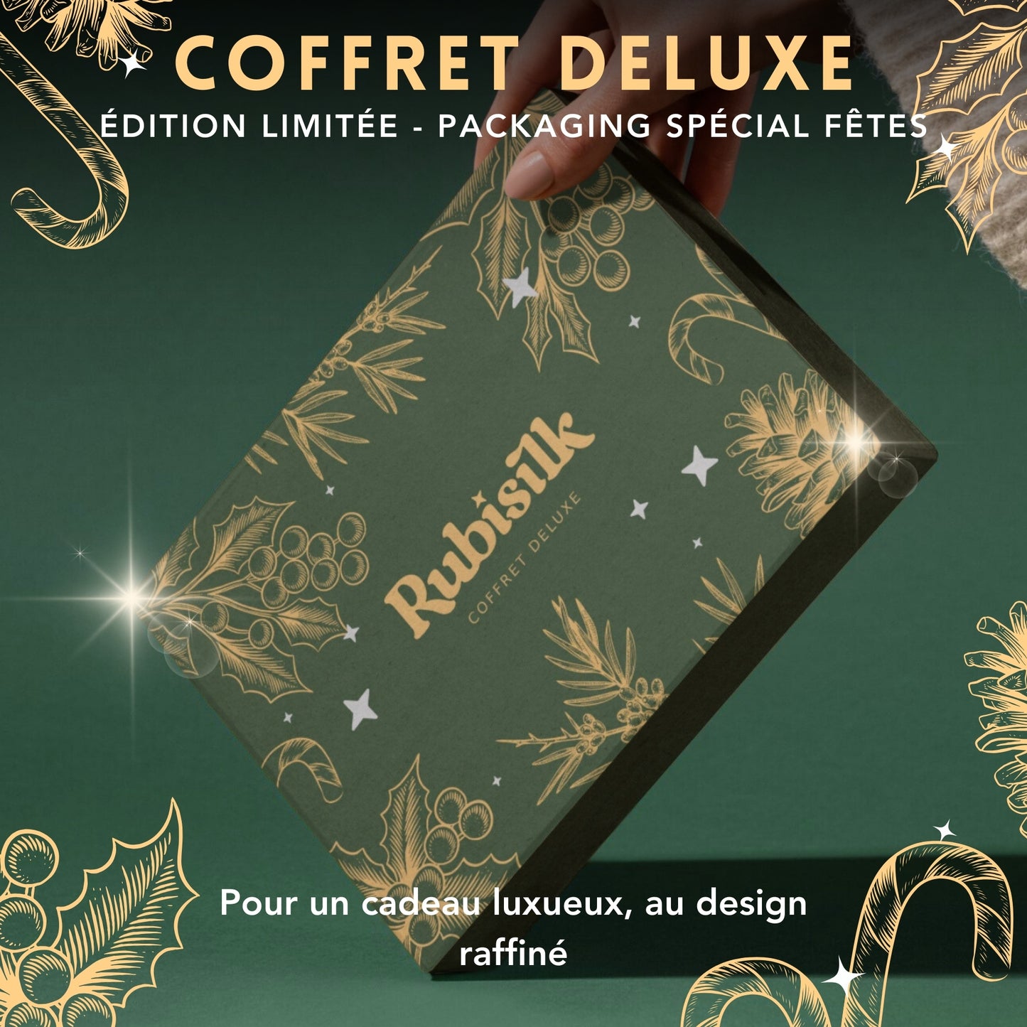 Coffret Deluxe 4 en 1 Gants Exfoliants en Soie pour Visage, Corps, Dos - Chouchou Satin - Sangle de Bain - Gommage naturel - Élimine peaux mortes, poils incarnés, acné - Active circulation sanguine